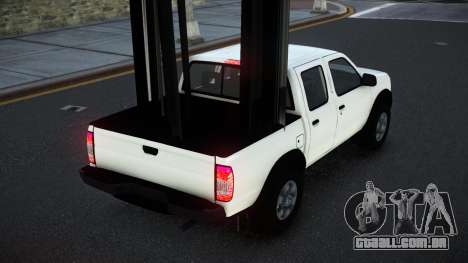 Nissan Frontier 2000th para GTA 4