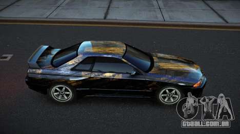 Nissan Skyline R32 HNJ S11 para GTA 4