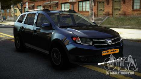 Dacia Logan MCV 14th para GTA 4