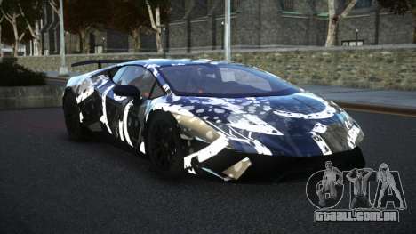 Lamborghini Huracan RH S5 para GTA 4