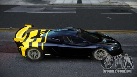 McLaren P1 GTX S12 para GTA 4