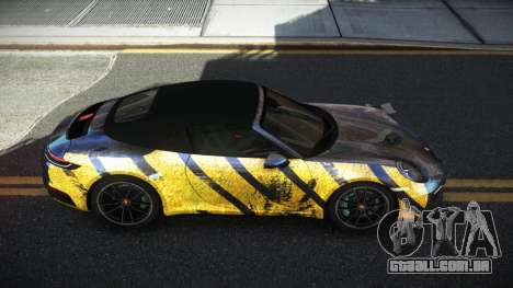 Porsche 911 CBT S2 para GTA 4