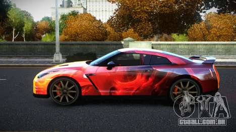 Nissan GT-R DTK S6 para GTA 4