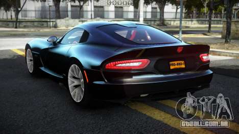 Dodge Viper SRT JP S12 para GTA 4