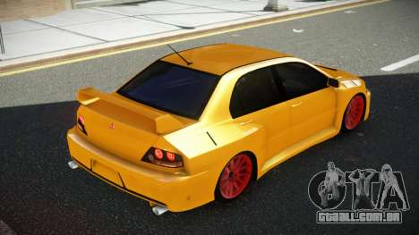 Mitsubishi Lancer VIII SD para GTA 4