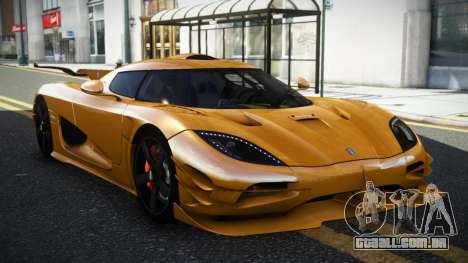 Koenigsegg Agera One RBF para GTA 4