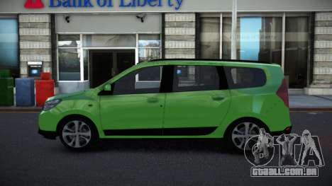 Dacia Lodgy VD para GTA 4