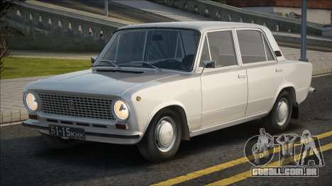 VAZ-2101 Branco para GTA San Andreas