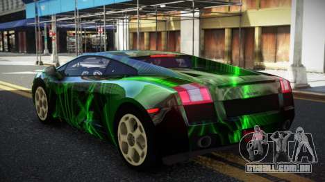 Lamborghini Gallardo ZD-R S14 para GTA 4