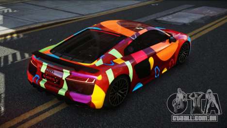 Audi R8 GB-D S7 para GTA 4