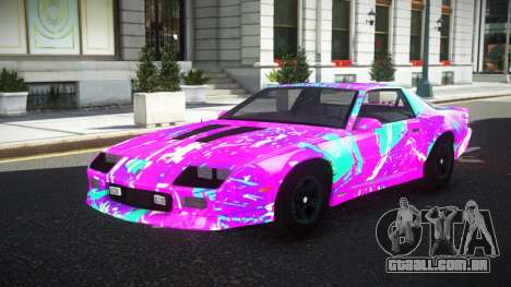 Chevrolet Camaro IROC-Z BR S4 para GTA 4