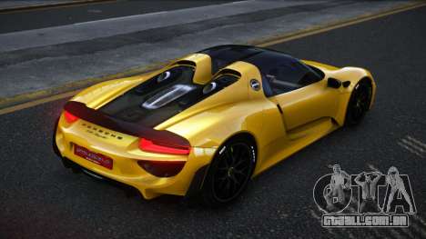 Porsche 918 VE-L para GTA 4