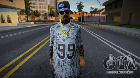 Mexican Famous para GTA San Andreas