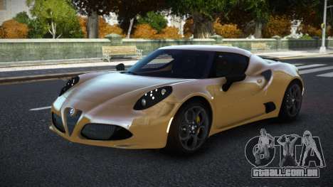 Alfa Romeo 4C MJR para GTA 4