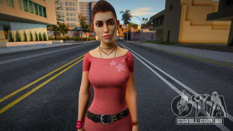 Zoe Castillo (BETA) [Dreamfall Chapters] para GTA San Andreas