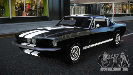 Shelby GT500 XDE para GTA 4