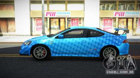 Honda Integra DF-K S7 para GTA 4