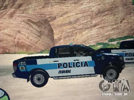 Ford Ranger Polícia Federal Argentina para GTA San Andreas