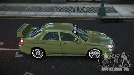 Subaru Impreza EVR para GTA 4