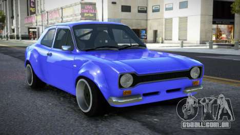 Ford Escort NHK para GTA 4