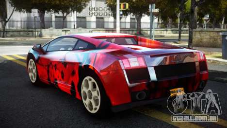 Lamborghini Gallardo NK-L S12 para GTA 4