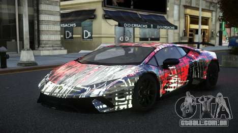 Lamborghini Huracan RH S14 para GTA 4