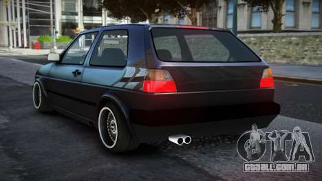 Volkswagen Golf GTi Mk2 SH para GTA 4