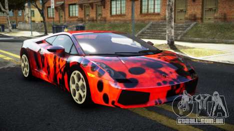 Lamborghini Gallardo NK-L S12 para GTA 4