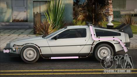 DeLorean [DMC-12] para GTA San Andreas