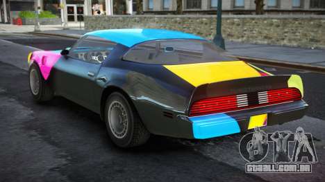 Pontiac Trans Am BL S10 para GTA 4