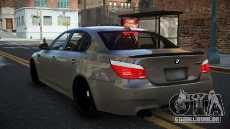 BMW M5 E60 BD para GTA 4