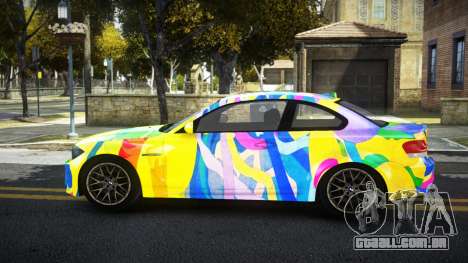 BMW 1M E82 CD S5 para GTA 4