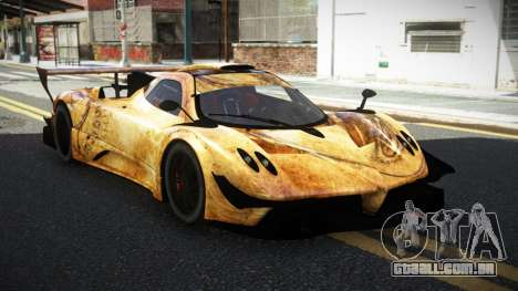 Pagani Zonda JE S11 para GTA 4