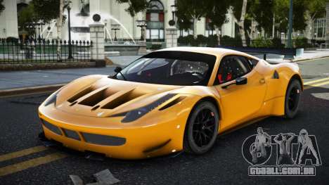 Ferrari 458 HTD para GTA 4