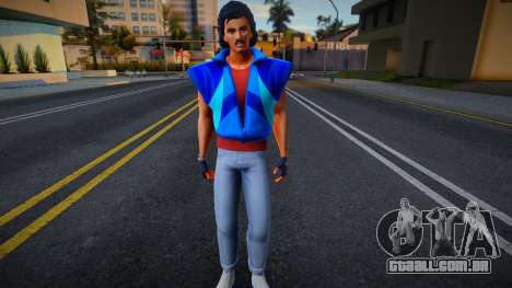 Average Ped v279 para GTA San Andreas