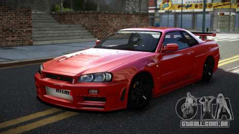 Nissan Skyline R34 KH para GTA 4