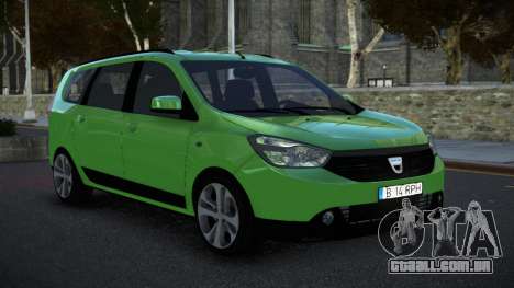 Dacia Lodgy VD para GTA 4