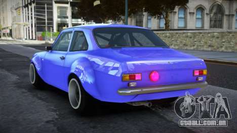 Ford Escort NHK para GTA 4