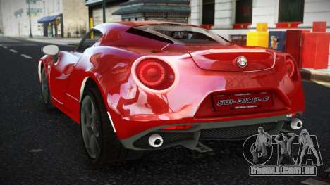 Alfa Romeo 4C HR para GTA 4