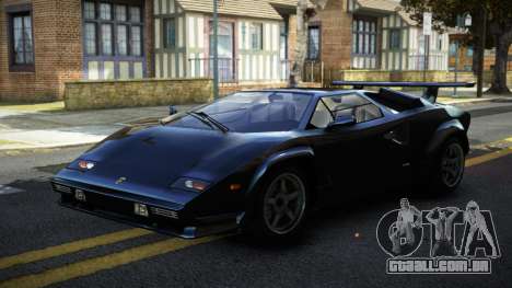 Lamborghini Countach EP para GTA 4