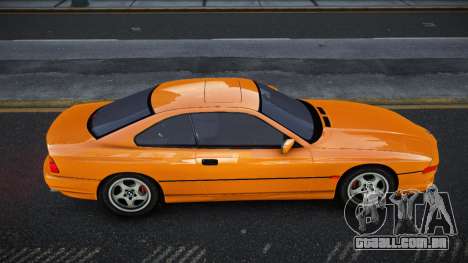 BMW 850CSi SH para GTA 4