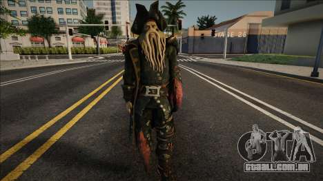 Davy Jones - Pirates Oc para GTA San Andreas