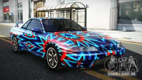 Nissan Skyline R32 MT S3 para GTA 4