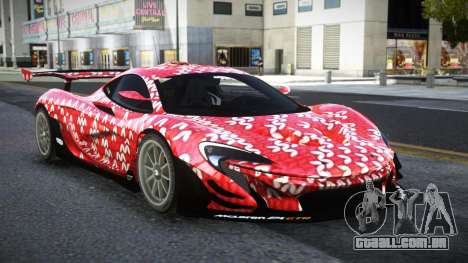 McLaren P1 GTX S1 para GTA 4