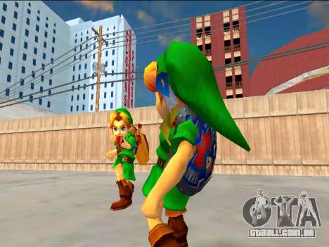 Link Jovem MM3DS para GTA San Andreas