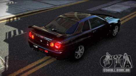 Nissan Skyline R34 GT-R XD-L para GTA 4