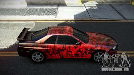 Nissan Skyline R34 GT-R XD-L S12 para GTA 4