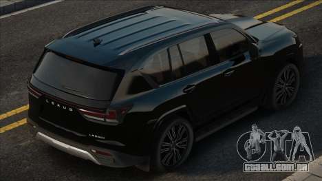 Lexus LX500D 2023 para GTA San Andreas