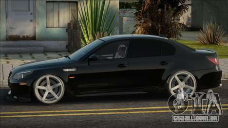 BMW E60 M5 Edza para GTA San Andreas