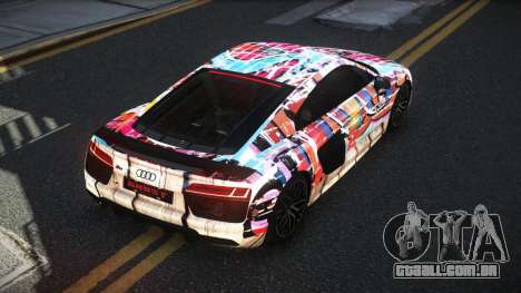 Audi R8 GB-D S13 para GTA 4